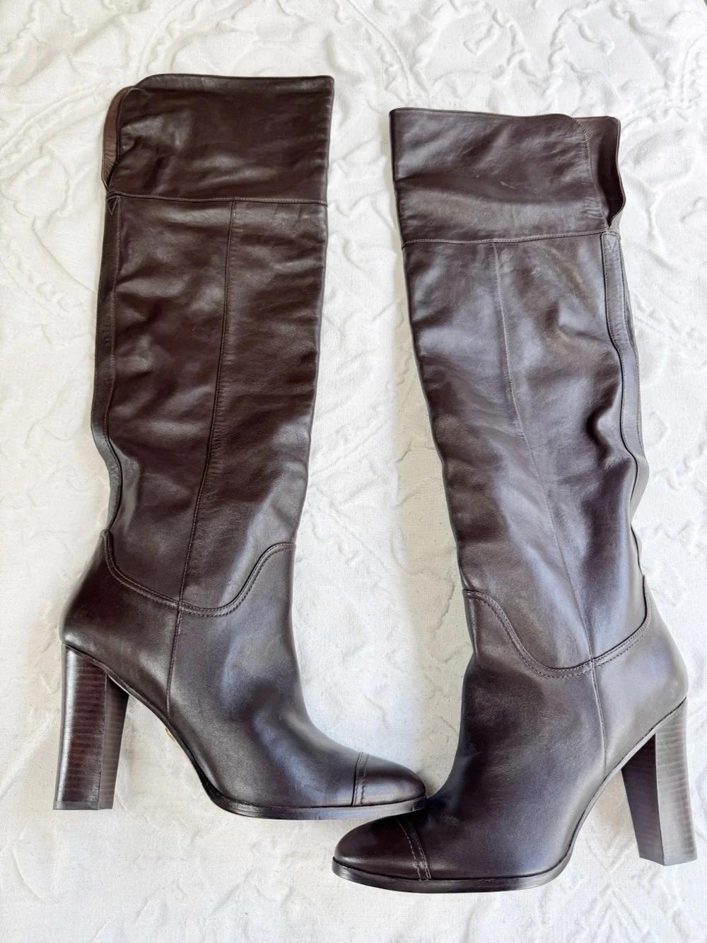 Veronica Beard Women's Conrad Over The Knee Boots Size 12